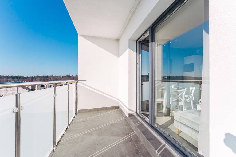 Rental apartment with yard in Kolobrzeg