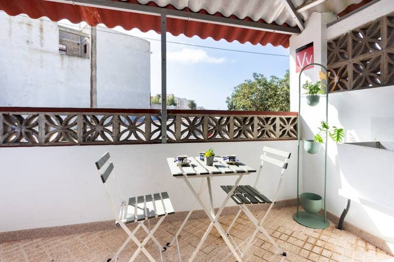 Charming rental apartment with patio | Dogs allowed in Santa Cruz de Tenerife