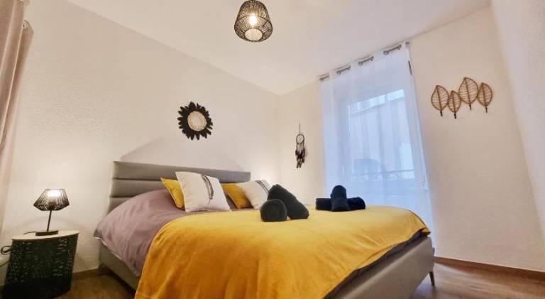 43 m² Ferienwohnung
