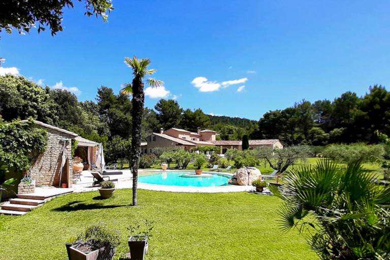 Children-friendly pleasant villa with private pool, yard & patio | Pets allowed in Les Baux-de-Provence