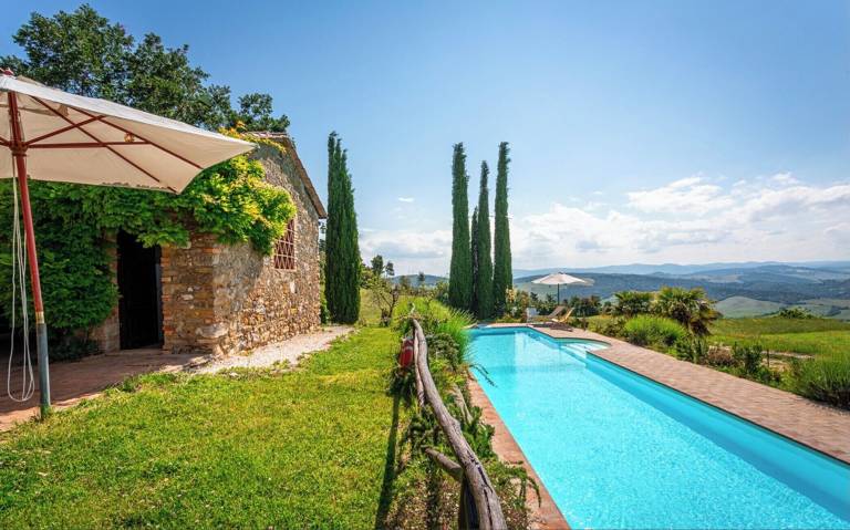 Ferienhaus Volterra