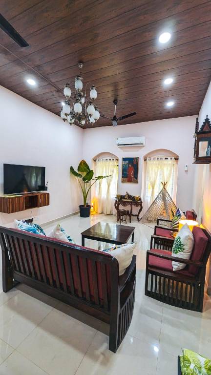 4bhk Heritage Villa, Private Pool in Calangute. — photo 3
