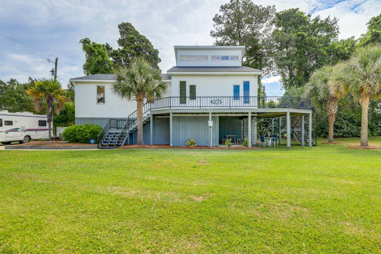 New Bern Home w/ Water View  6 Mi to Downtown! — photo 3