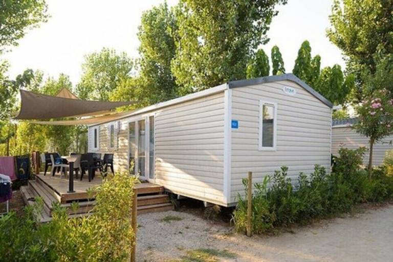 Camping-Unterkunft Le Grau-du-Roi