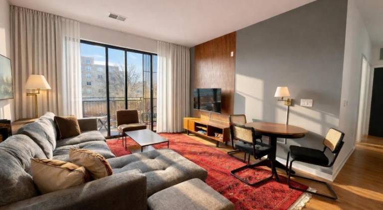 96 m&sup2; Ferienwohnung