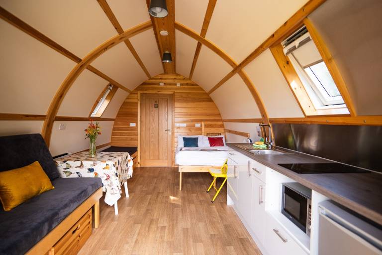 Cabin The Green