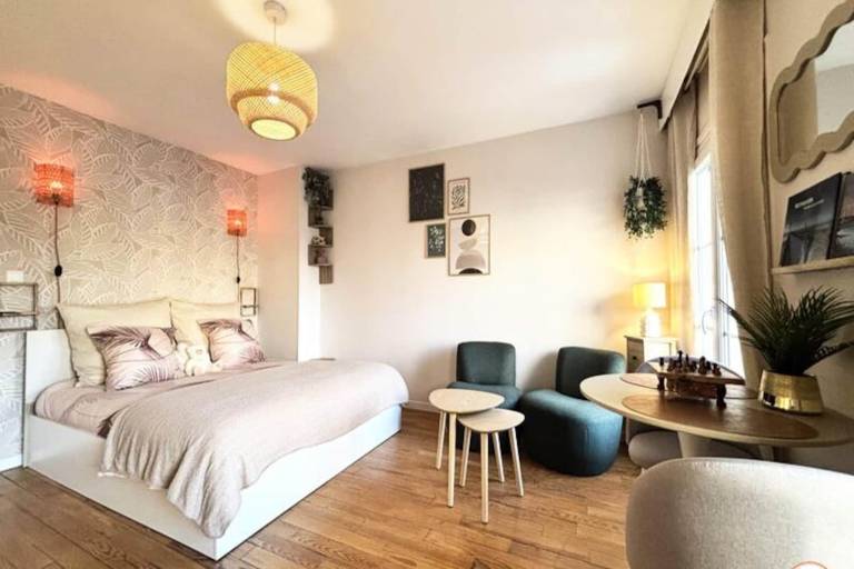 30 m&sup2; Ferienwohnung