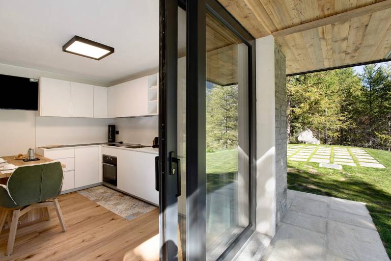 Apartment 'Valgrisa Mountain Lodges 3' with Mountain View, Private Terrace and Wi-Fi — photo 4