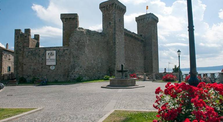 Rental apartment with 2 rooms for 4 persons in Bolsena