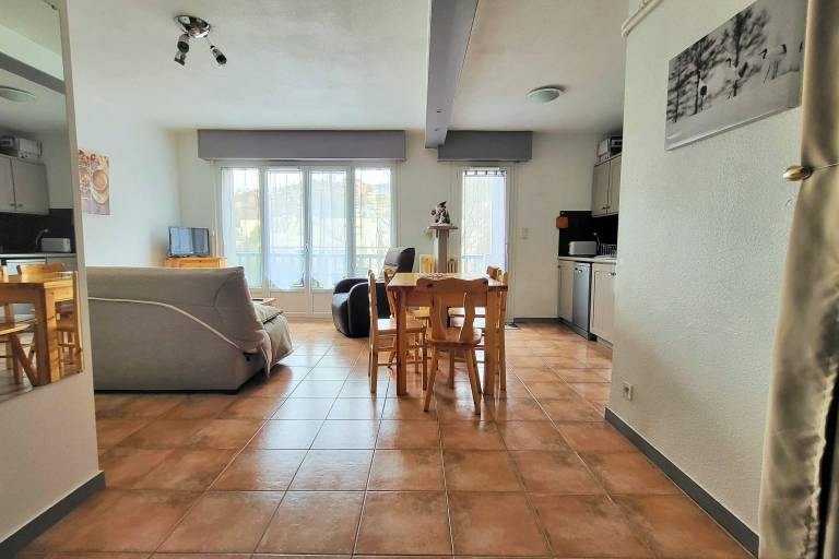Apartment with 1 room for 6 persons in Briançon