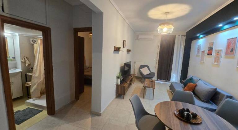 Apartment with 1 room for 2 persons in Thessaloniki