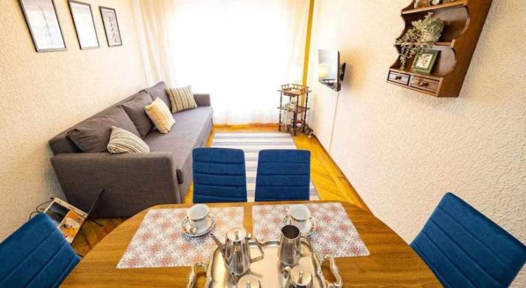 Rental apartment with 2 rooms for 6 persons in Gijon
