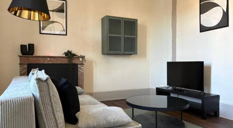 Rental apartment with garden & patio in Nevers