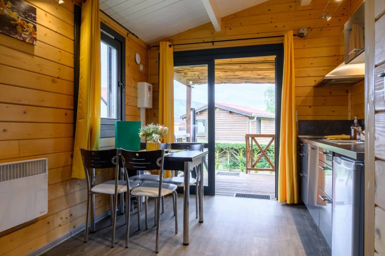 Child-friendly lovely chalet with terrace, heated pool & fast internet | Garden view | Pets are welcome — photo 5