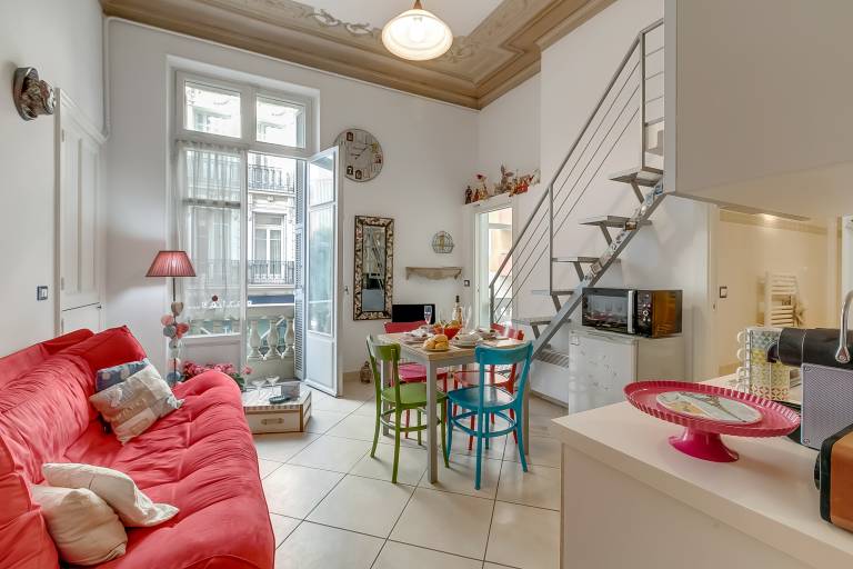 Lovely rental apartment | Close to the beach | Pets are welcome in Menton