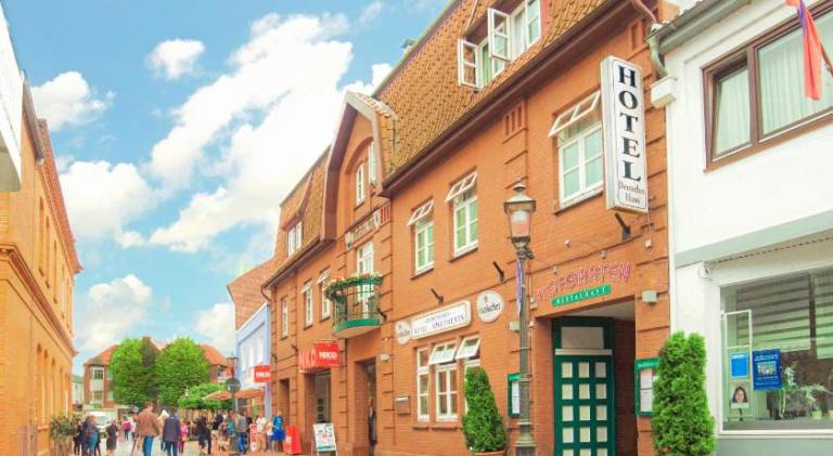 Hotel Deutsches Haus in Heiligenhafen