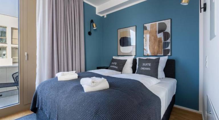 45 m&sup2; Apartment mit Hotelservice