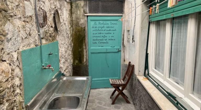 Apartment with 2 rooms for 5 persons in Moneglia