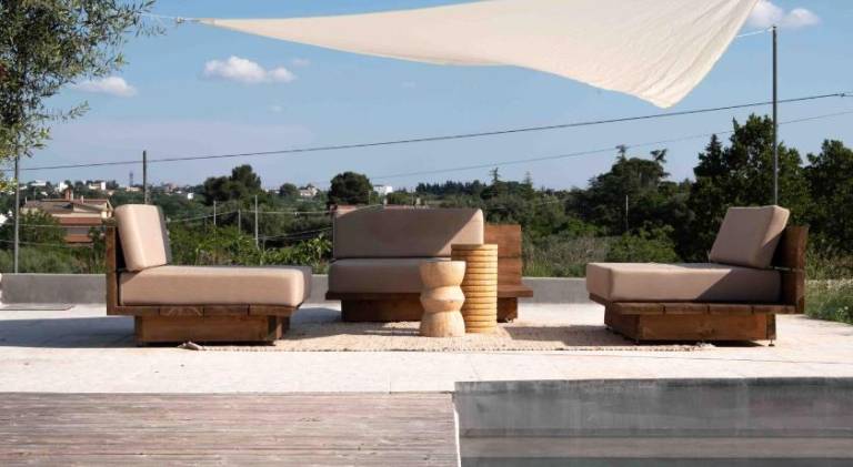 Alloggio nei Trulli della Masseria Collina Casanoja in Noci