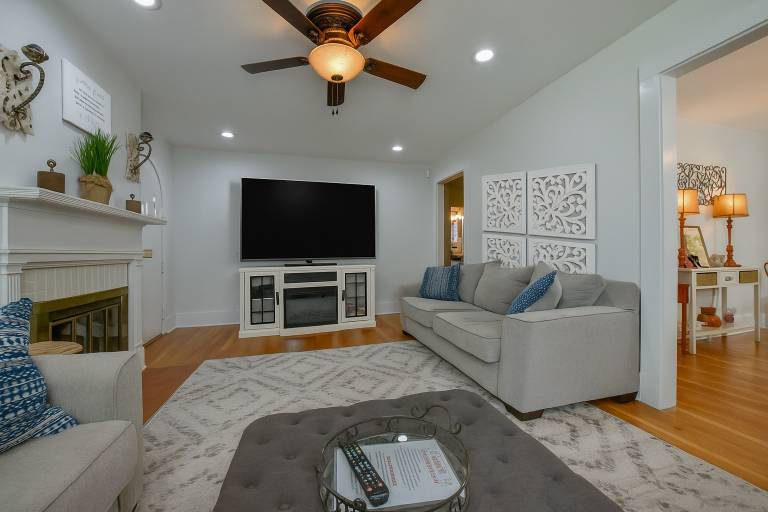 Children-friendly pleasant house with garden & BBQ | City view | Pets are welcome — photo 4