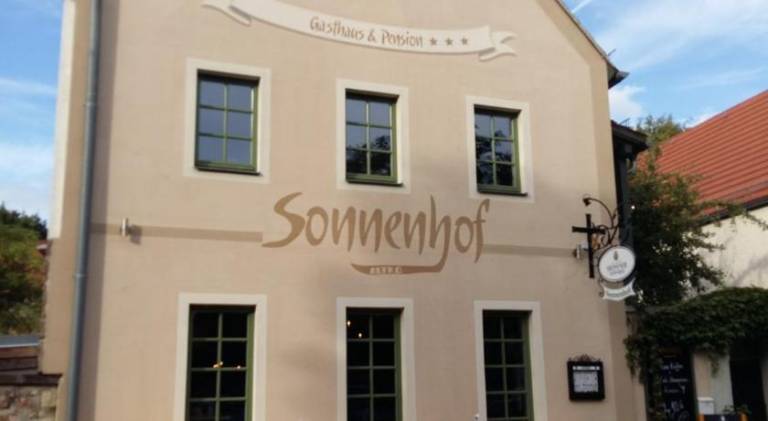 Wirtshaus Sonnenhof in Meissen