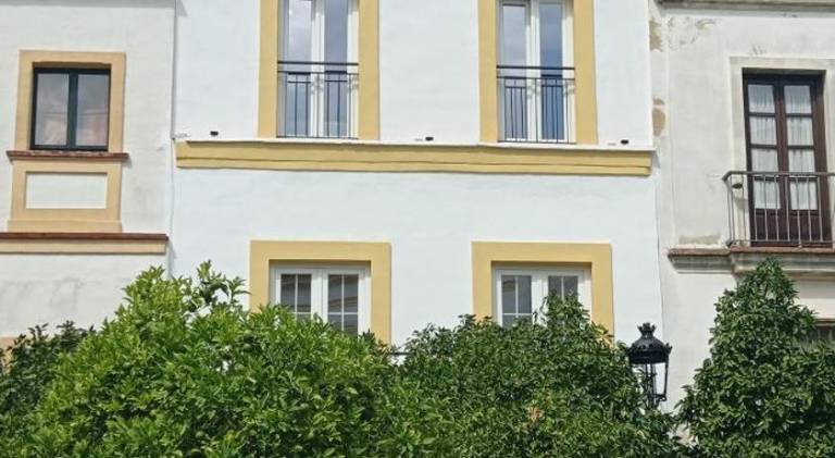 Serviced apartment with patio | Next to Alcázar of Jerez de la Frontera in Jerez de la Frontera