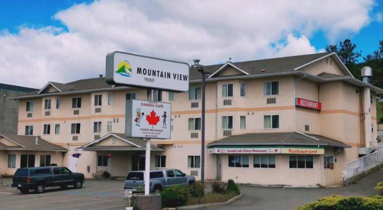 MountainView Hotel Merritt in Merritt, BC