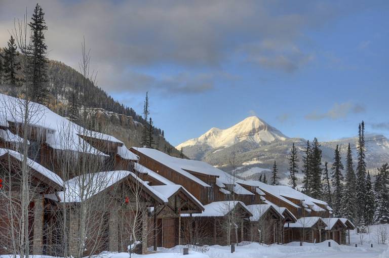 Pet Friendly Black Bear Townhome across from Purgatory - Views - Free Shuttle in Durango, CO