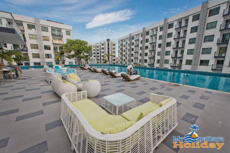 Arcadia Beach Resort in Pattaya