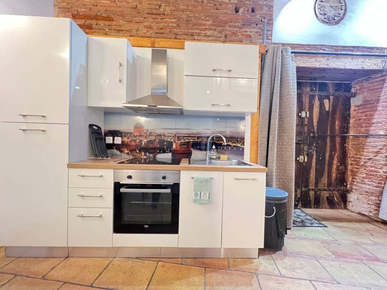 La Romance - Loft Ancien au coeur de Toulouse — photo 4