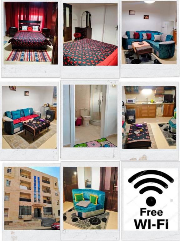 Apartment with 1 room for 2 persons in Amman