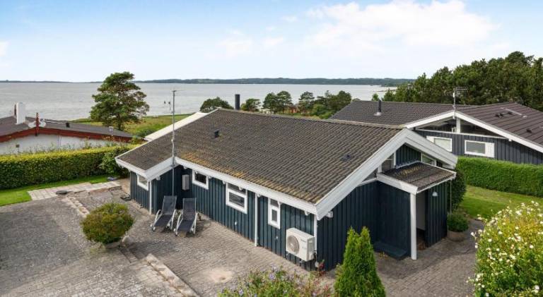 Beautiful Sea-View Holiday Home Near Ebeltoft Perfect For A Relaxing Stay By The Danish Coast in Ebeltoft