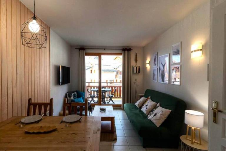 Ferienwohnung in Les Orres für max. 4 Personen Ferienwohnung in Les Orres für max. 4 Personen