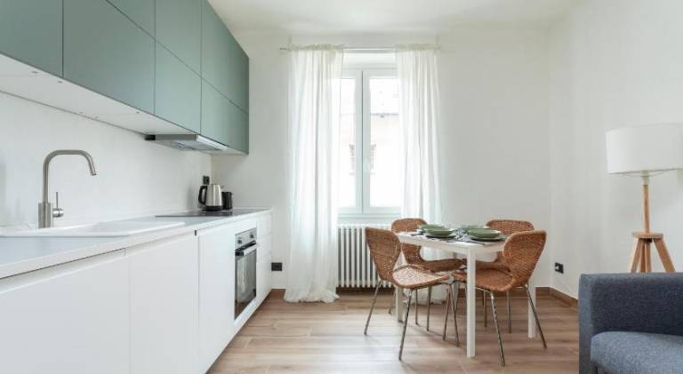Holiday apartment with 2 rooms for 6 persons in Argegno