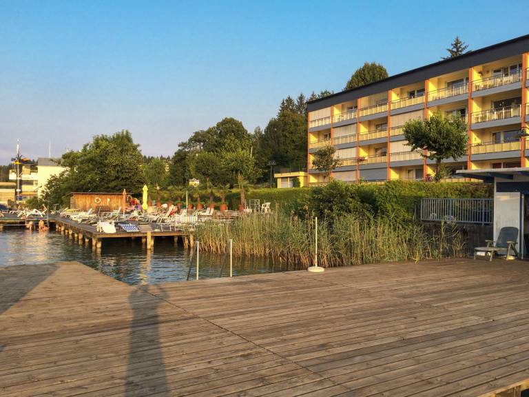 Ferienwohnung in Velden am Wörthersee, Wörthersee für max. 4 Gäste
