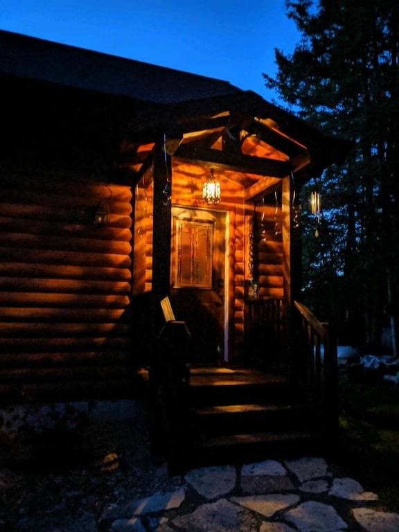 Cabin Winter