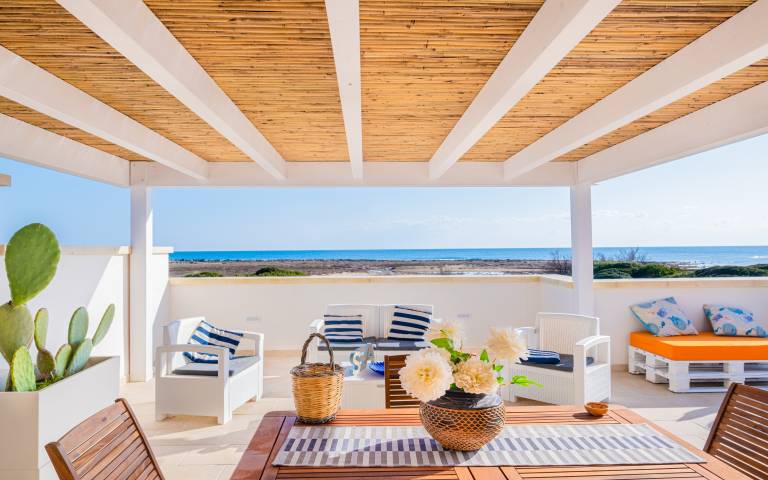 Holiday apartment with barbecue & jacuzzi | Panoramic view — photo 4