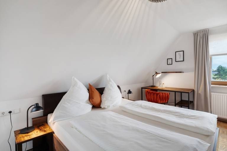 Room 'Doppelzimmer 6 Premium' with Shared Terrace, Shared Garden and Wi-Fi — photo 2