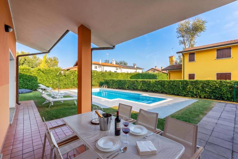 Ferienhaus in Isola Albarella, Isola di Albarella f&uuml;r max. 6 Personen, 