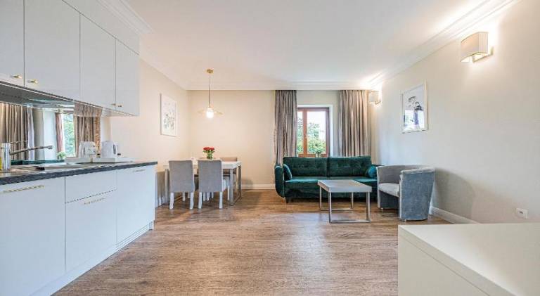 Serviced apartment with garden, terrace & barbecue — photo 3