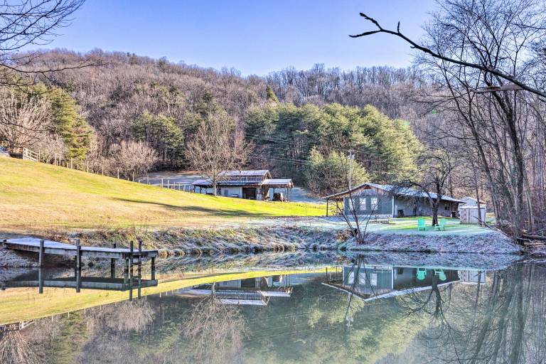 Cherokee Nat'l Forest Retreat: Renovated Cabin! — photo 2