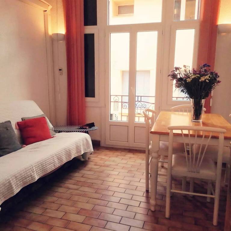 Rental apartment with 1 room for 3 persons in Collioure