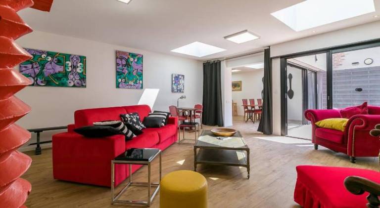 Holiday apartment with jacuzzi | Dogs allowed in Dijon