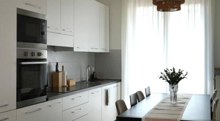 Holiday apartment with 3 rooms for 8 persons in Bergamo