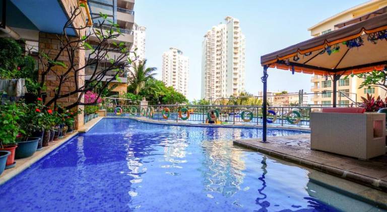 Holiday apartment with yard, terrace & private pool | Perfect for remote work — photo 3