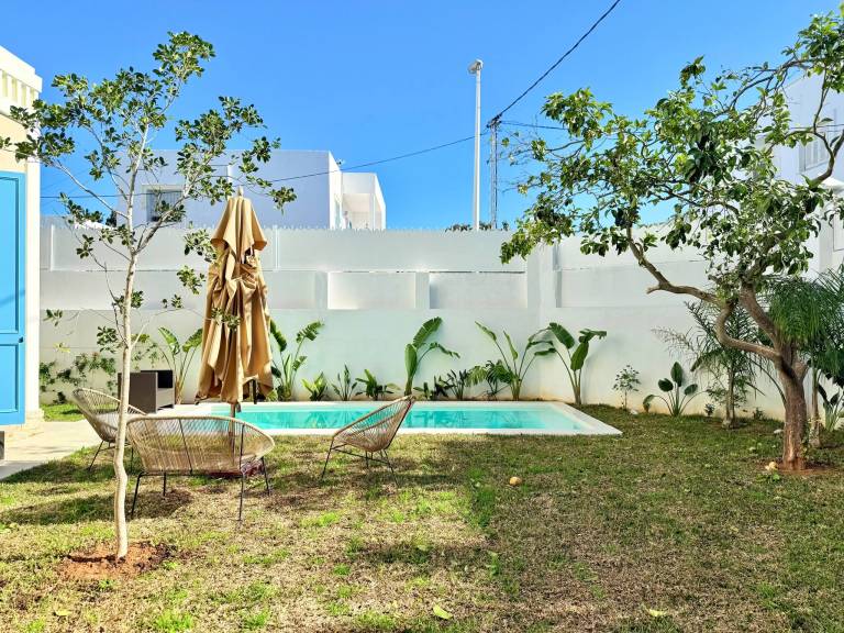 Villa Lilia in Amilcar Sidi Bou Sa&iuml;d