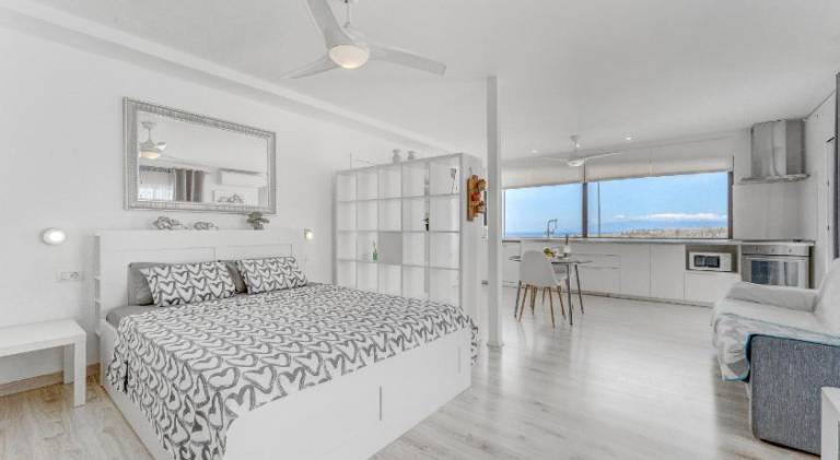 Apartment with barbecue & terrace in Adeje