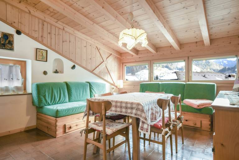 Apartment "Ciasa Christina - Attic" with Wi-Fi, Balcony & Mountain View — photo 3