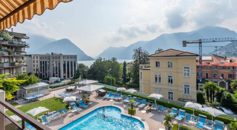 Hotel Delfino Lugano — photo 4