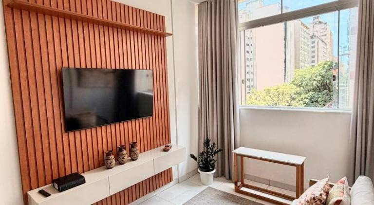 Apartment with 1 room for 4 persons in Belo Horizonte